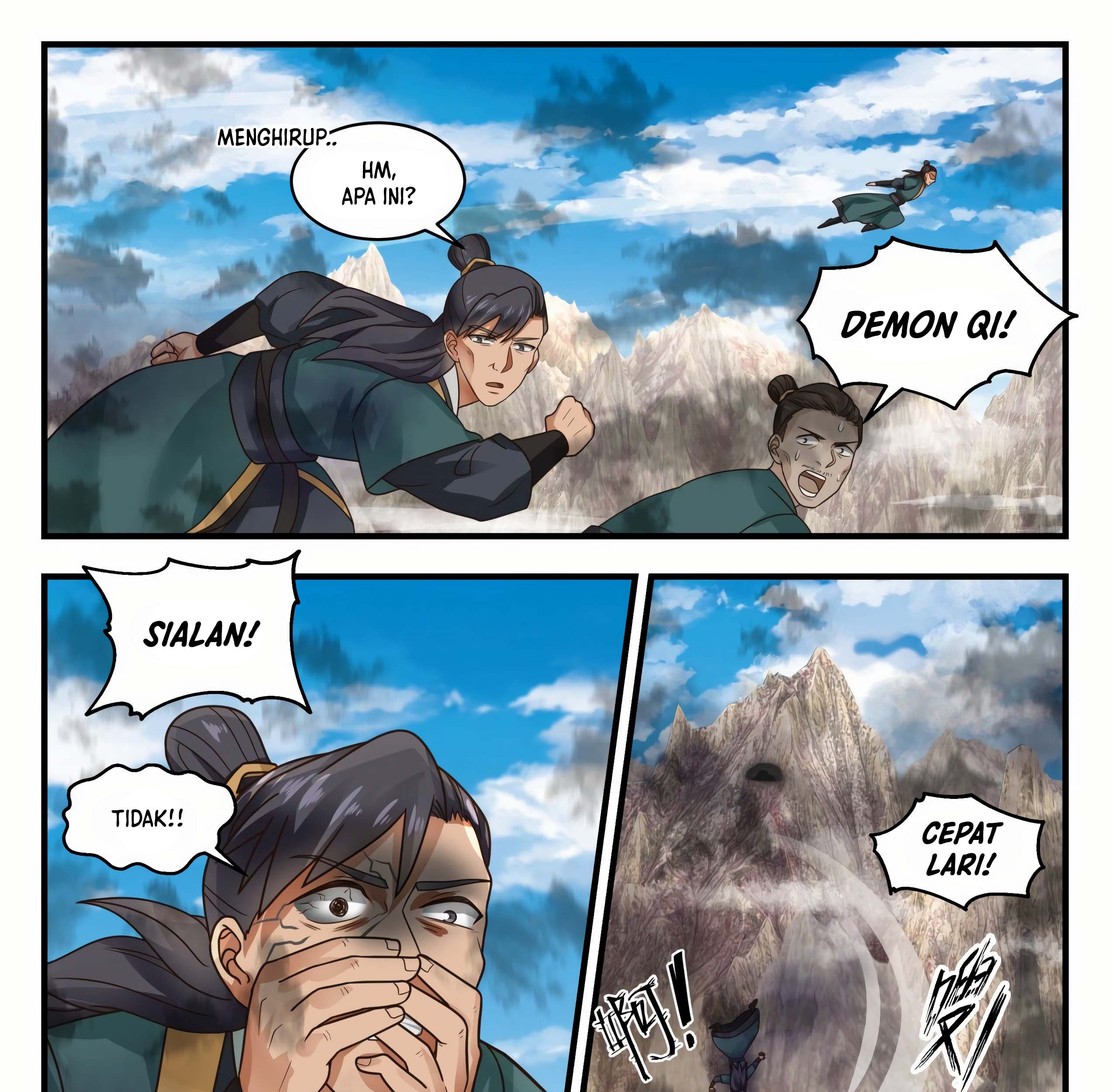 Martial Peak Part 1 Chapter 1666 Gambar 8