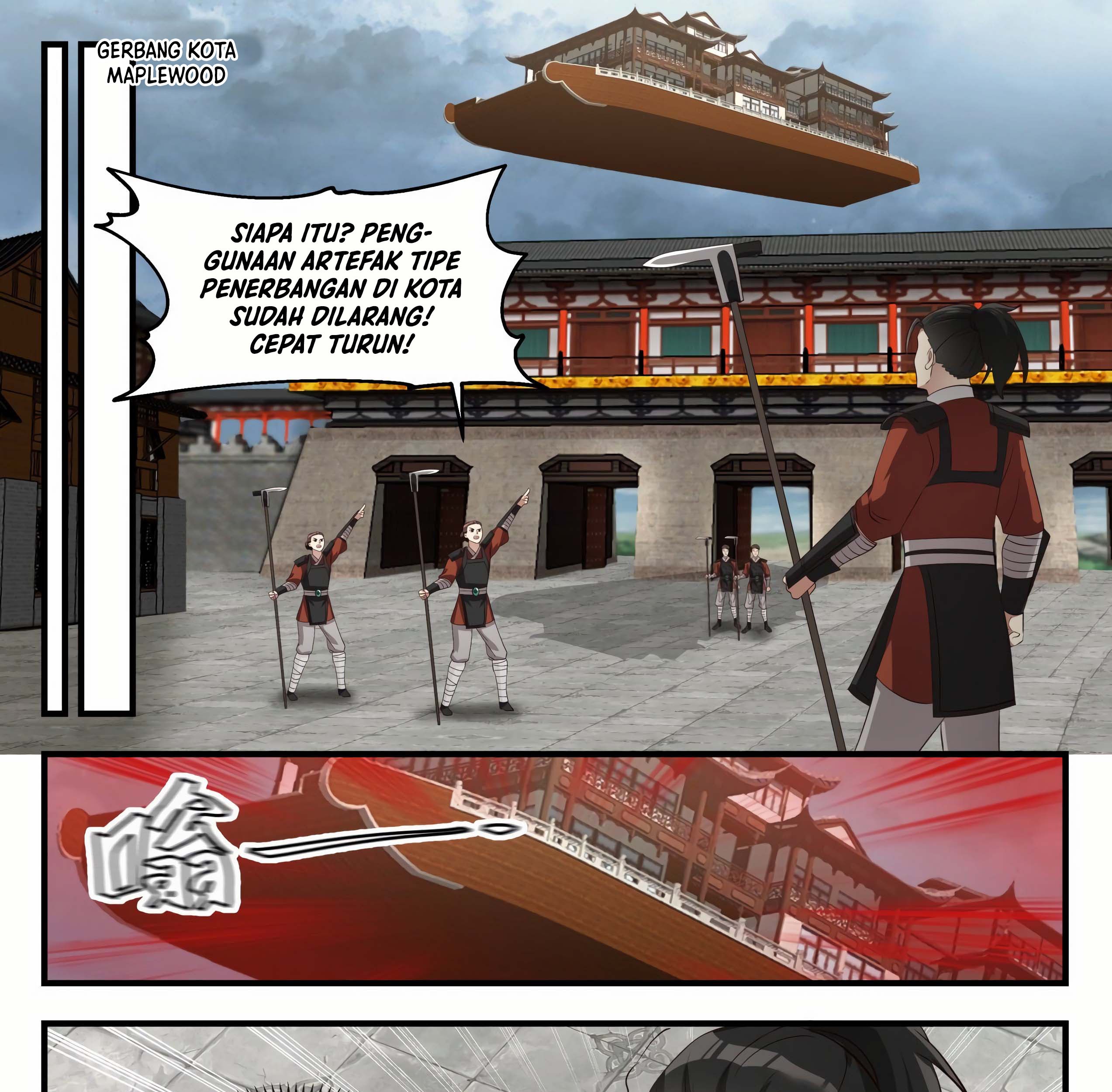 Martial Peak Part 1 Chapter 1667 Gambar 8