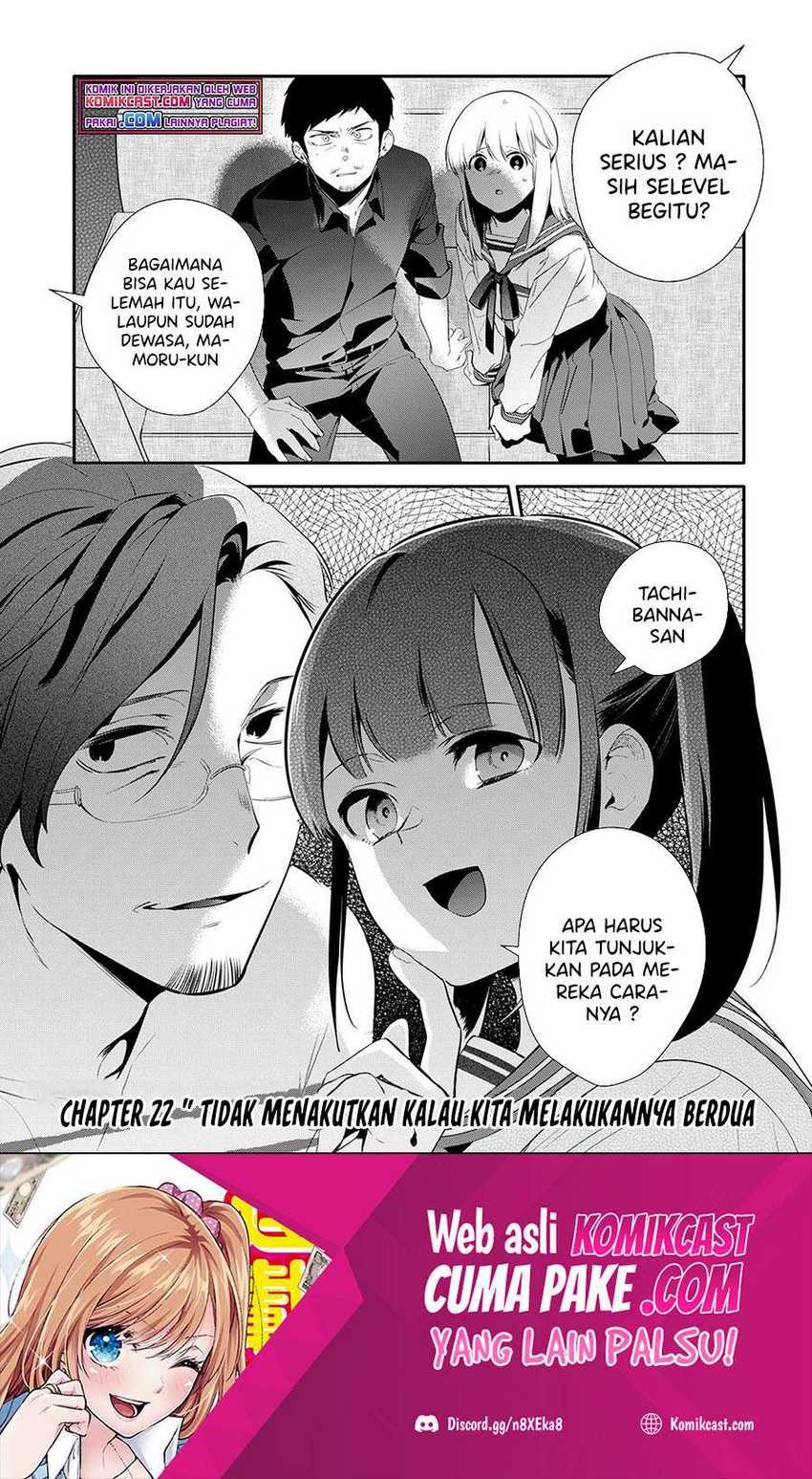 Baca Oji-san ga Joshi●sei ni Warui Koto wo Oshieru hanashi Chapter 22 Gambar 2