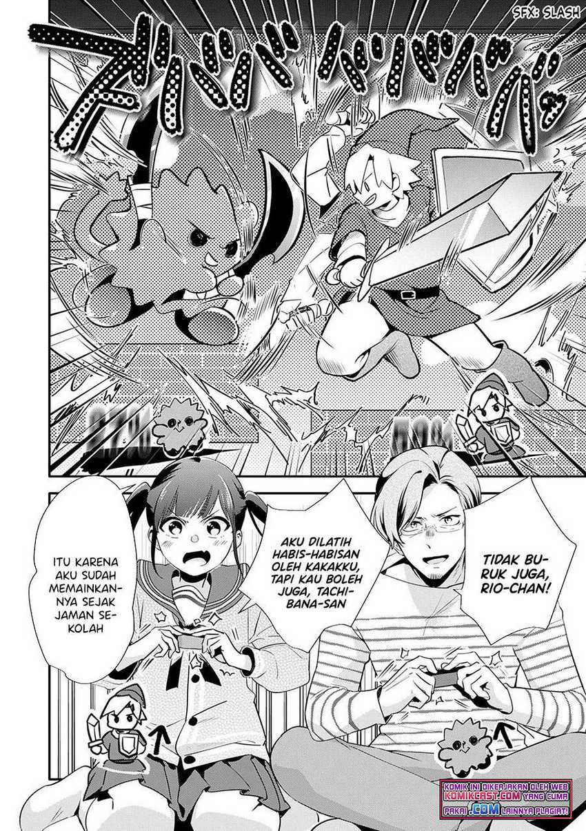Oji-san ga Joshi●sei ni Warui Koto wo Oshieru hanashi Chapter 22 Gambar 3
