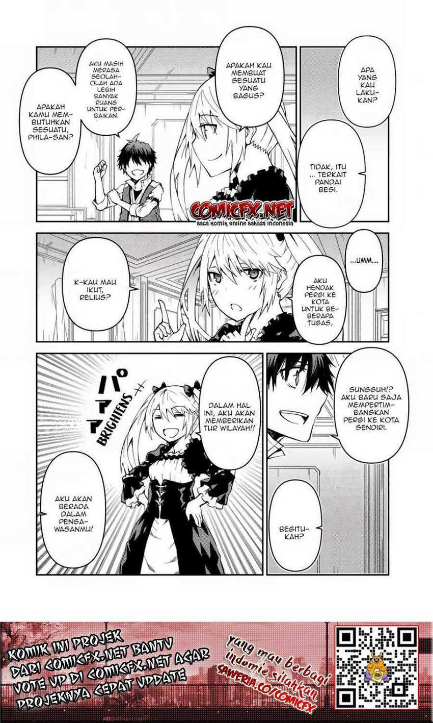 The Weakest Occupation “Blacksmith,” but It’s Actually the Strongest Chapter 16 Gambar 9