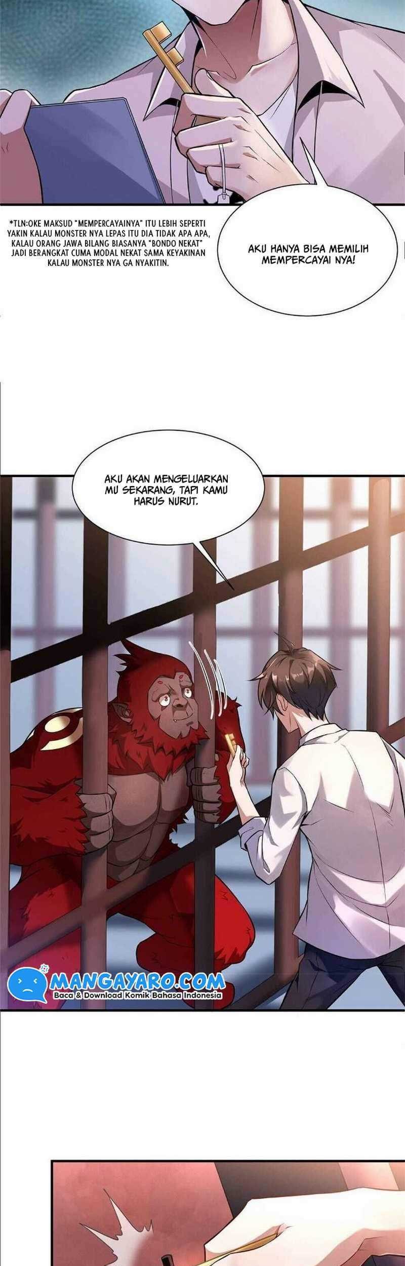 Monster Pet Evolution Chapter 06 Gambar 17