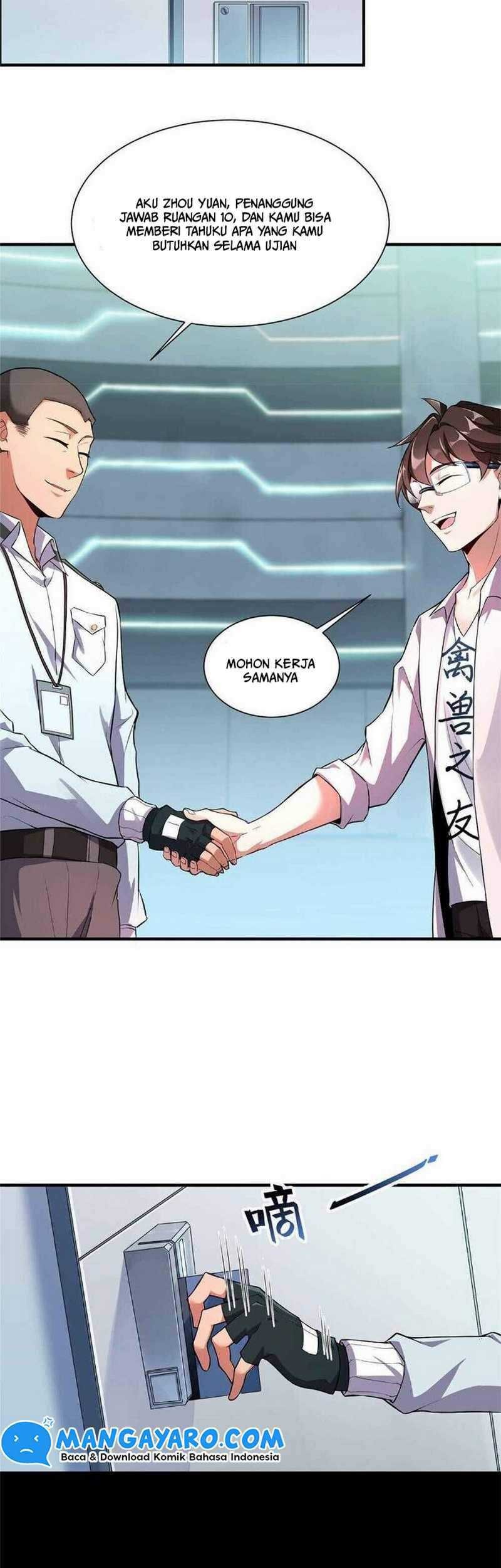 Monster Pet Evolution Chapter 05 Gambar 16