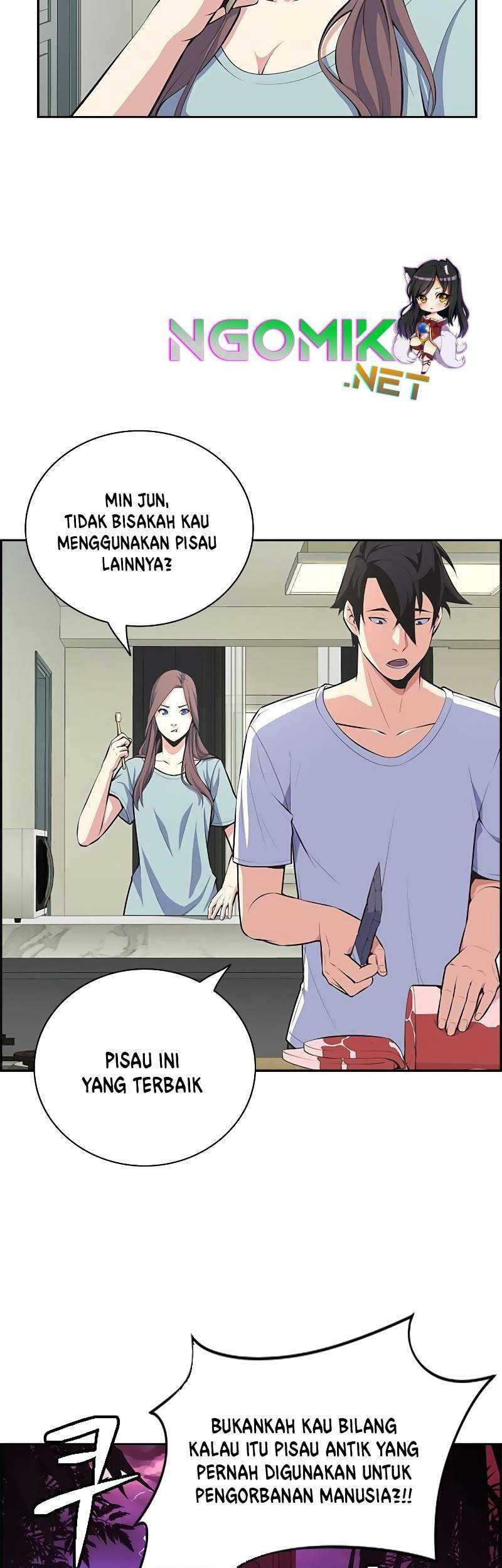 Foreigner on the Periphery Chapter 07 Gambar 4