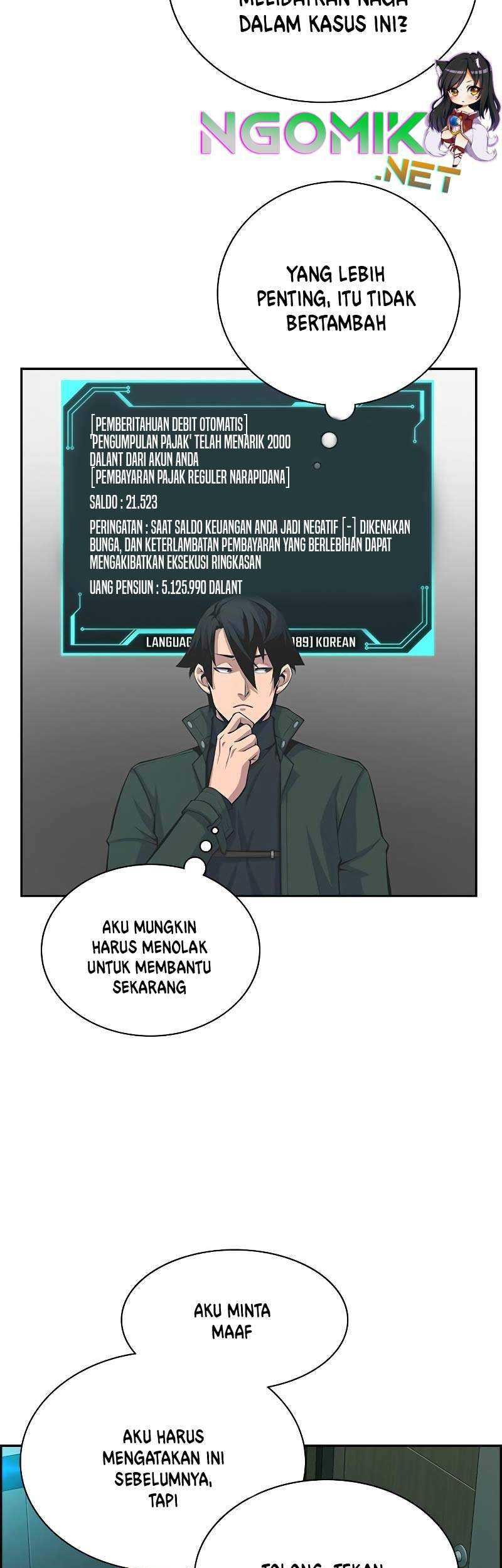 Foreigner on the Periphery Chapter 07 Gambar 69