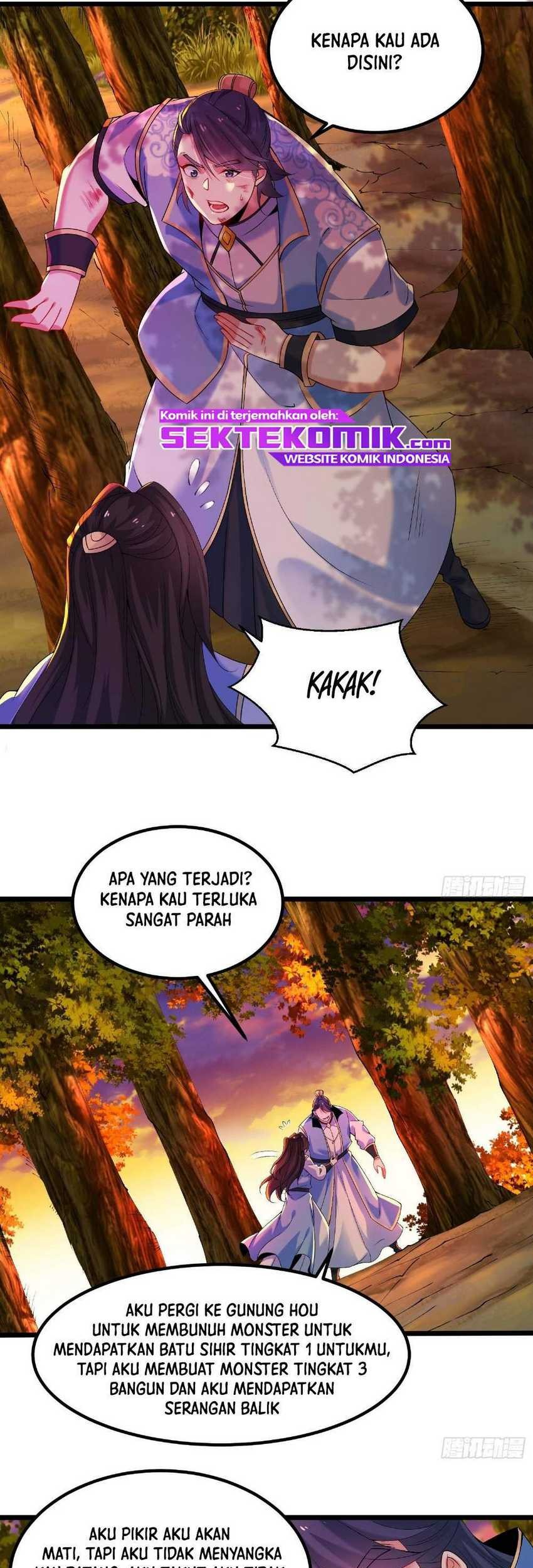 Chaotic Sword God (Remake) Chapter 12 Gambar 29