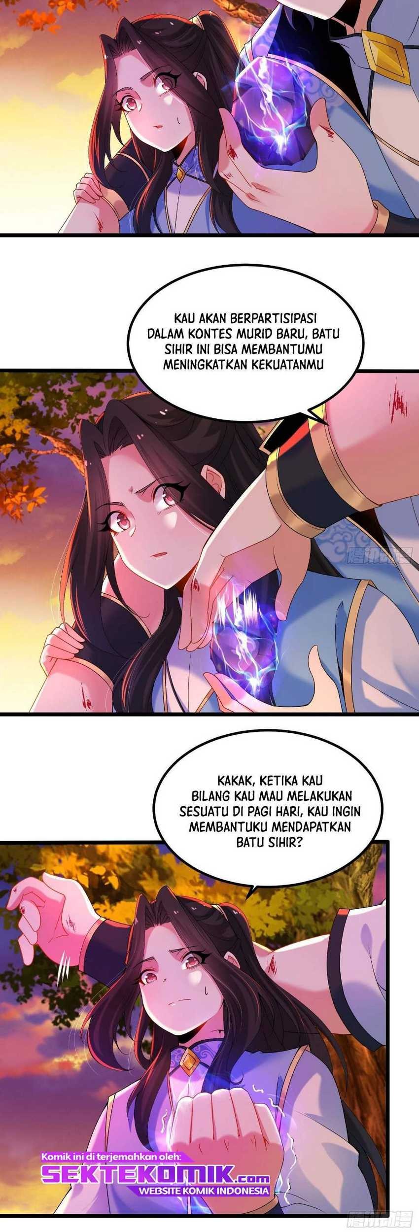 Chaotic Sword God (Remake) Chapter 12 Gambar 31