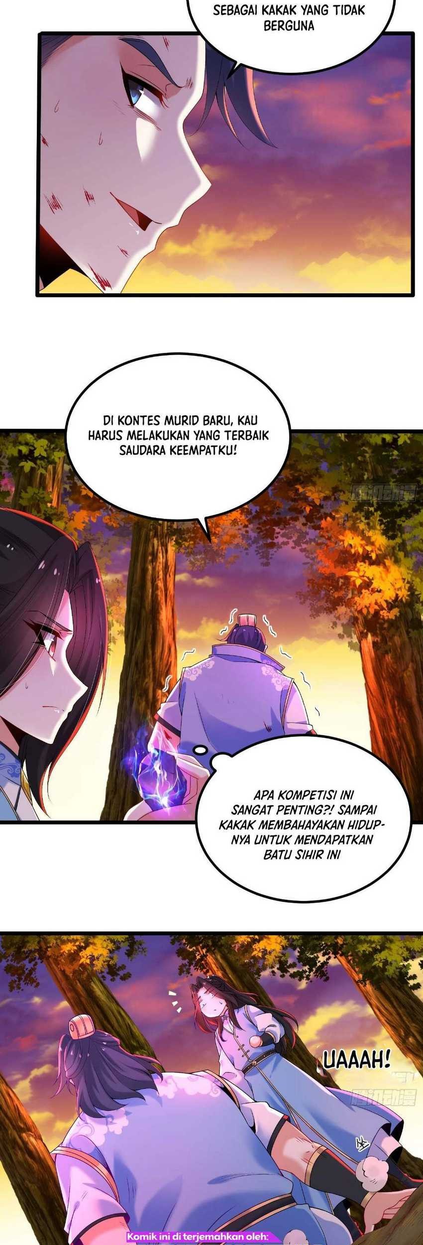 Chaotic Sword God (Remake) Chapter 12 Gambar 33