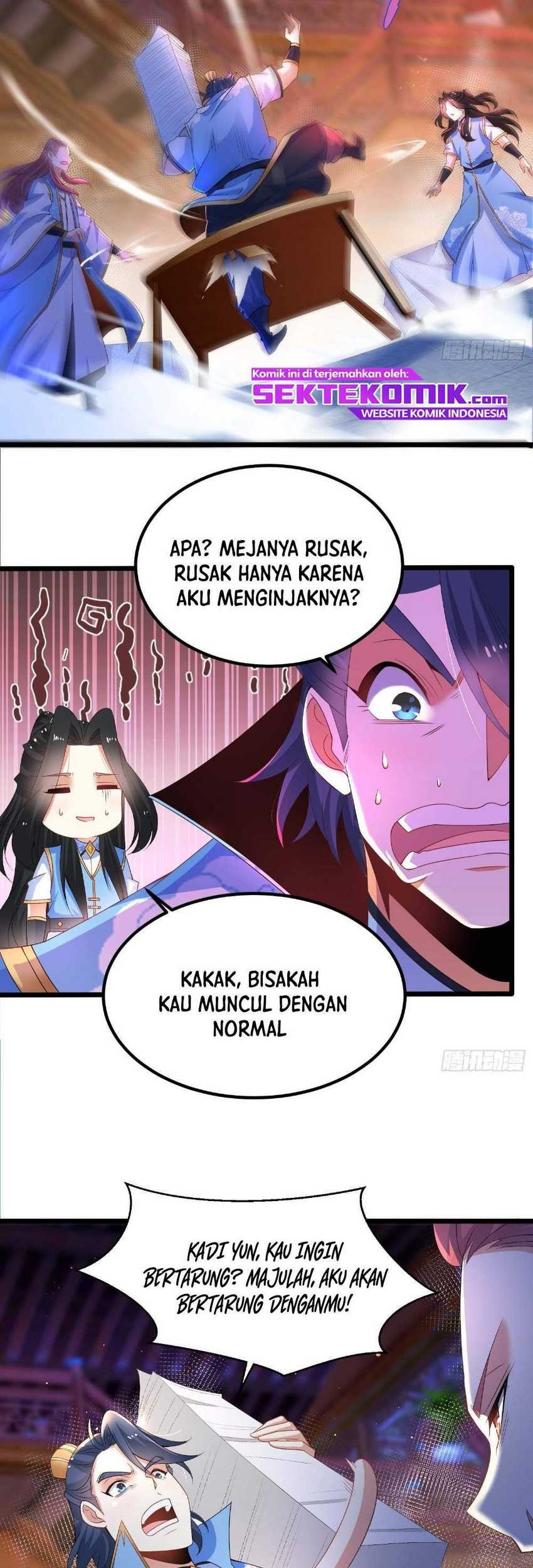 Chaotic Sword God (Remake) Chapter 10 Gambar 28