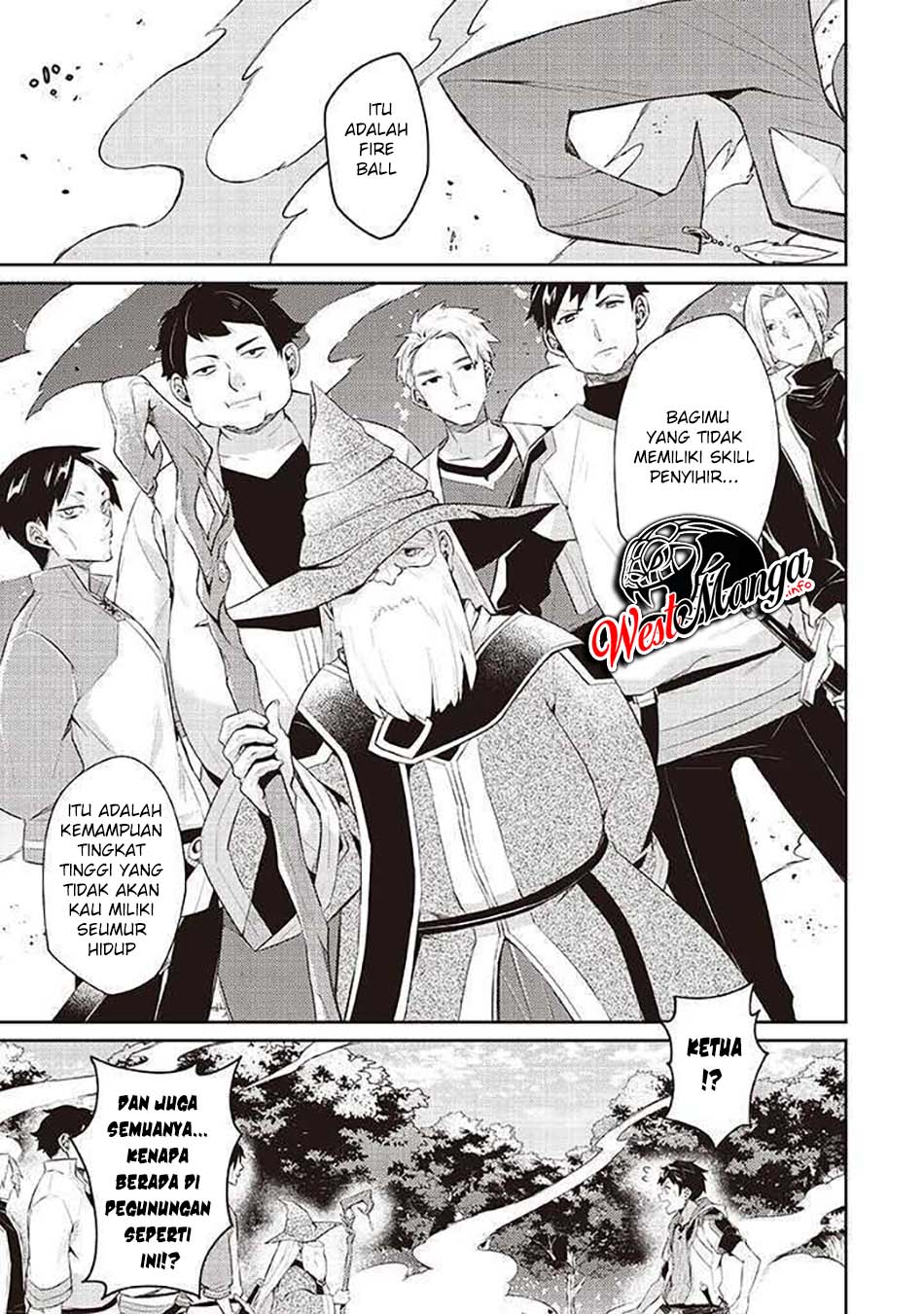 Baca  Sekai Saikyou no Shinjuu Tsukai Chapter 06.3 Gambar 2