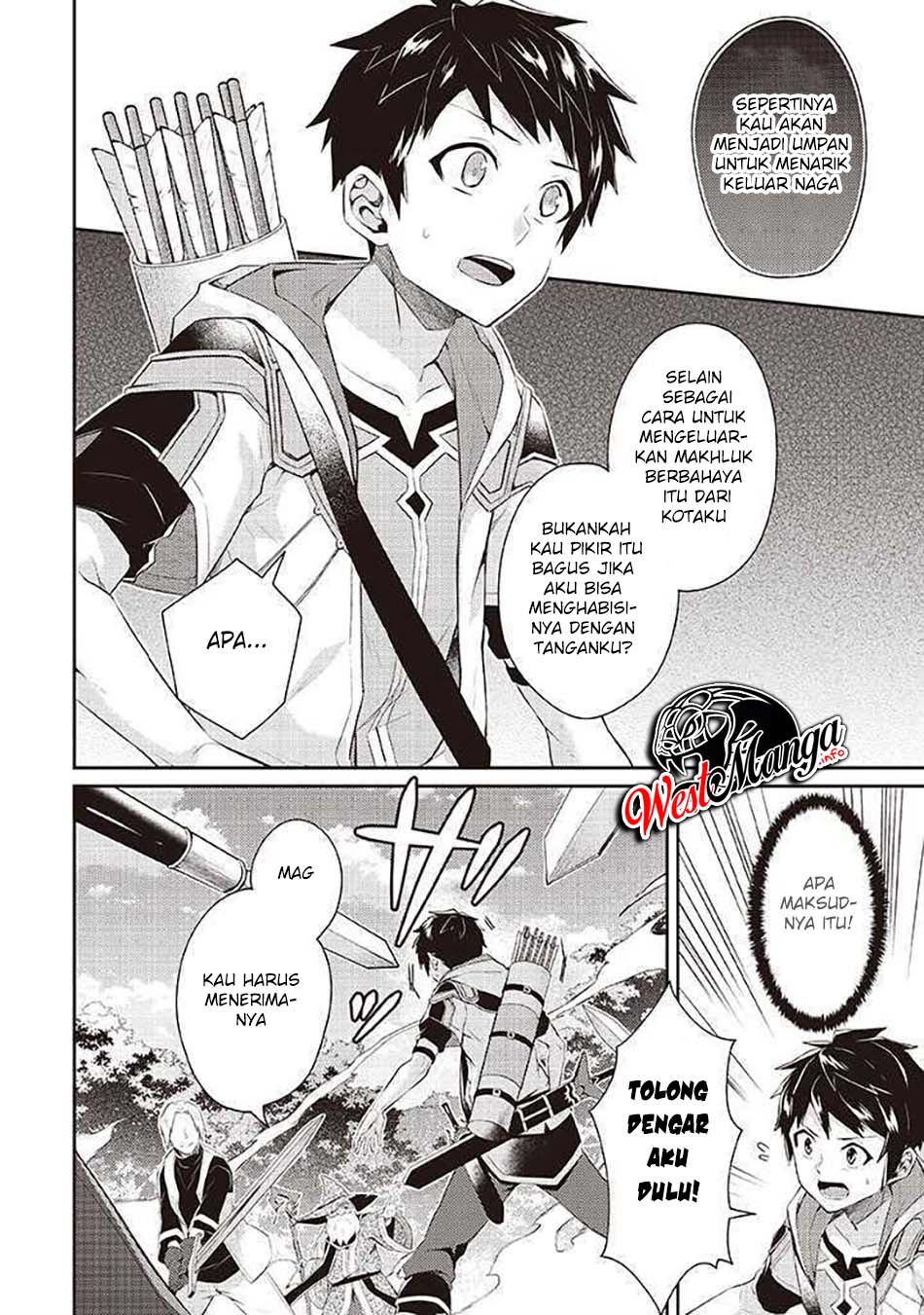 Sekai Saikyou no Shinjuu Tsukai Chapter 06.3 Gambar 4