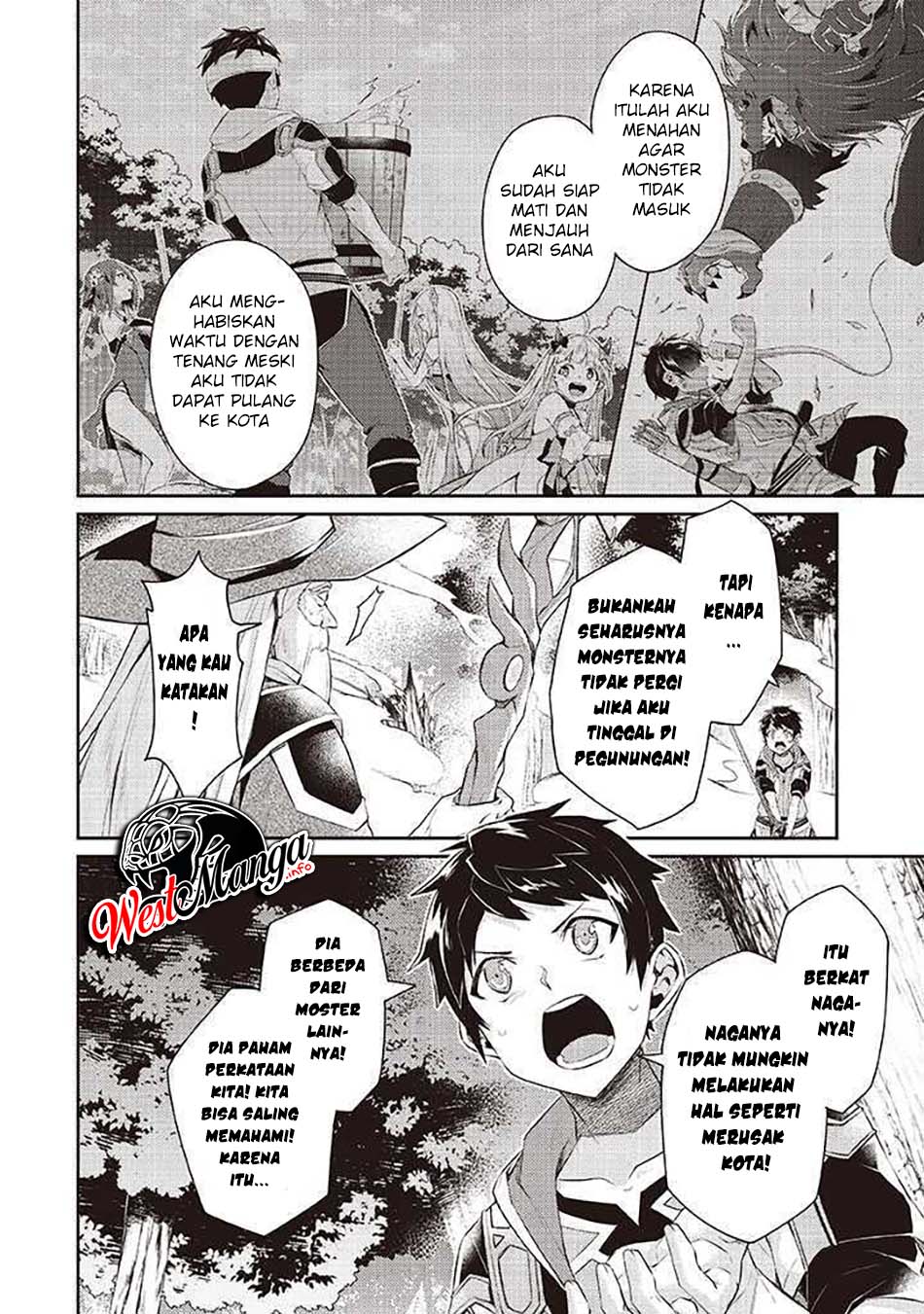 Sekai Saikyou no Shinjuu Tsukai Chapter 06.3 Gambar 8