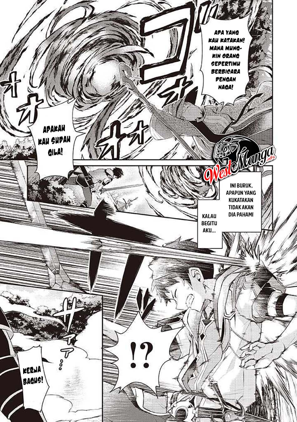 Sekai Saikyou no Shinjuu Tsukai Chapter 06.3 Gambar 9