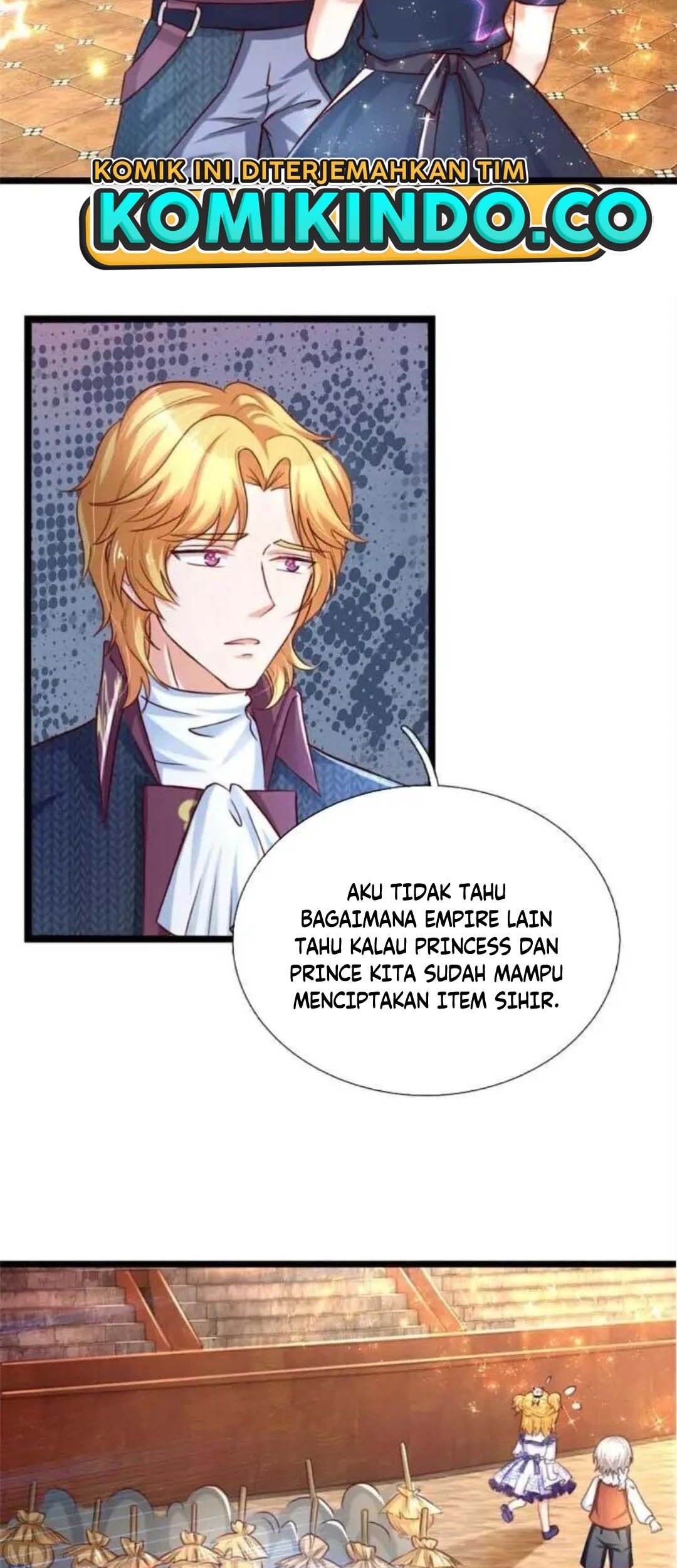 I Became The Emperor’s Daughter One Day Chapter 85 Gambar 3