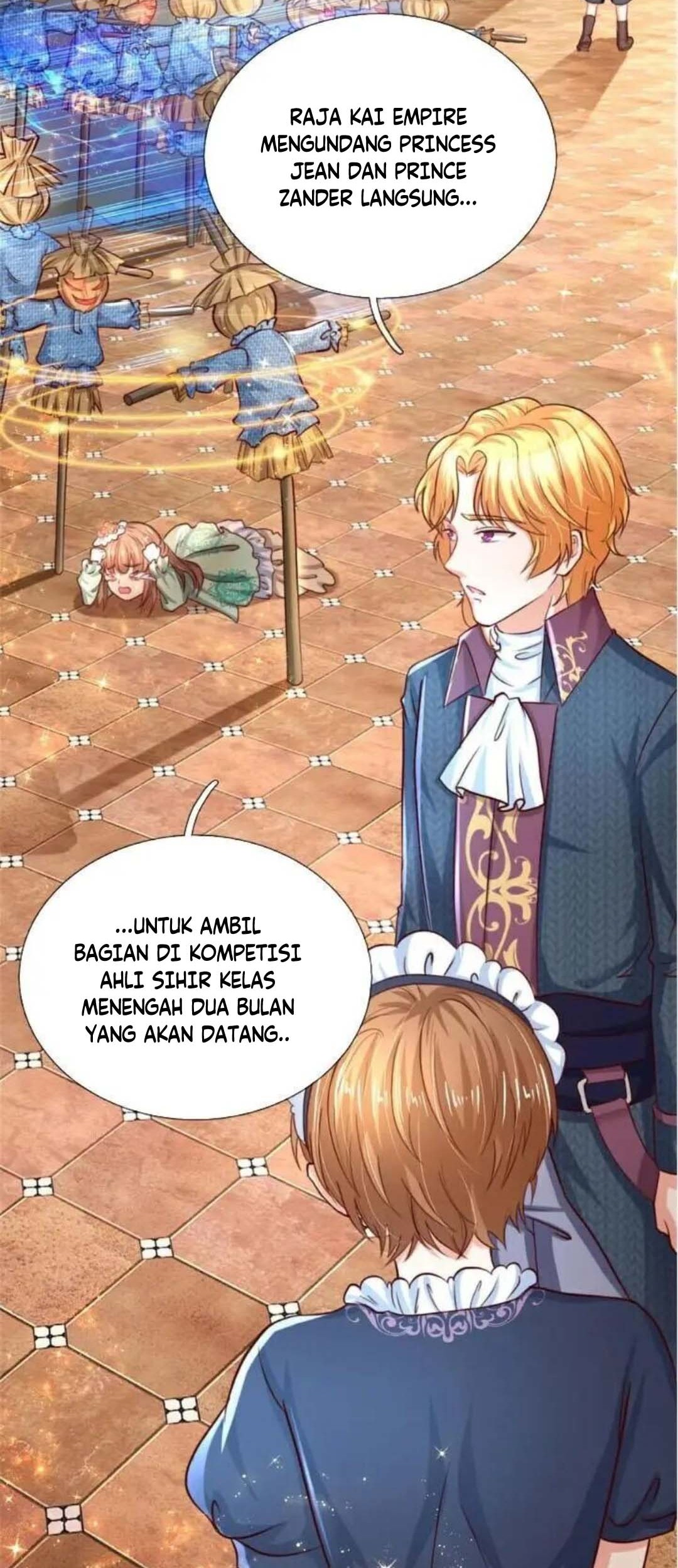 I Became The Emperor’s Daughter One Day Chapter 85 Gambar 4