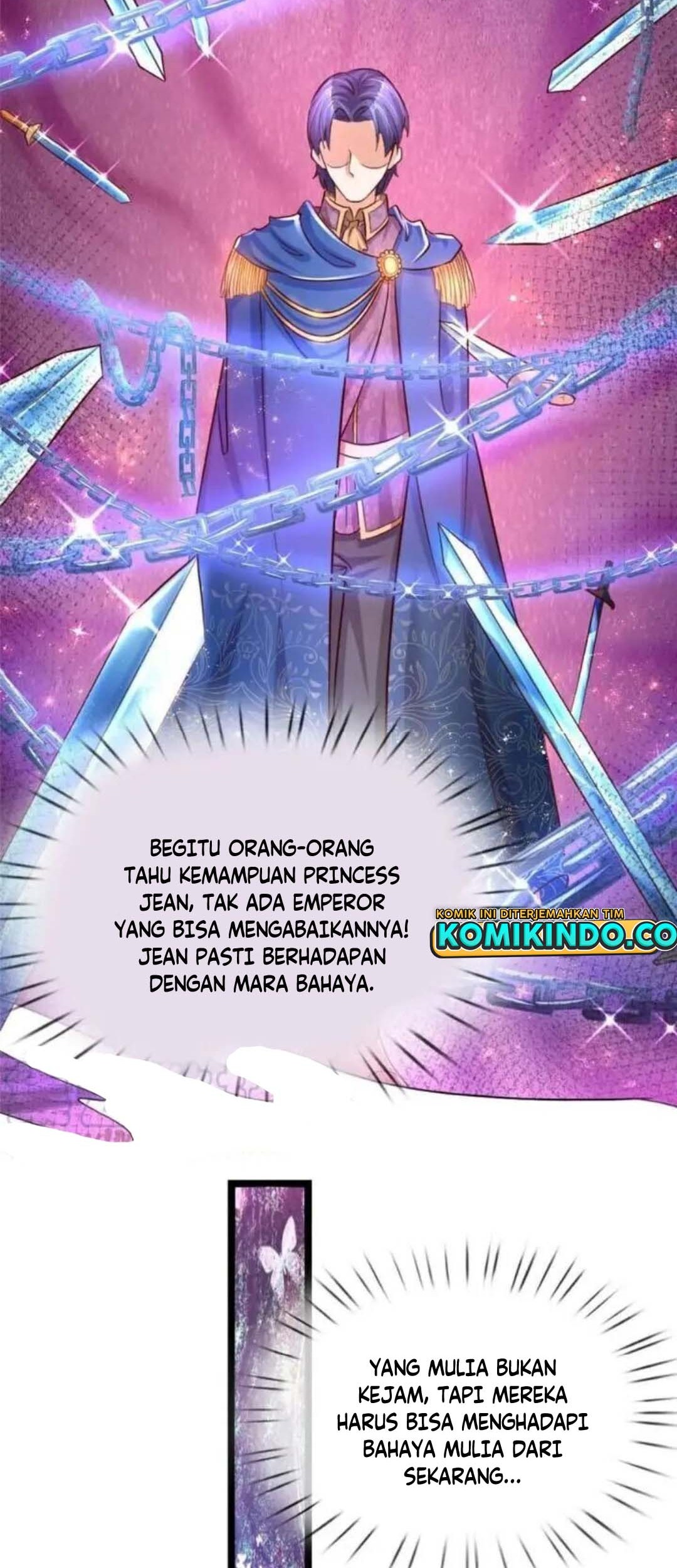 I Became The Emperor’s Daughter One Day Chapter 85 Gambar 8