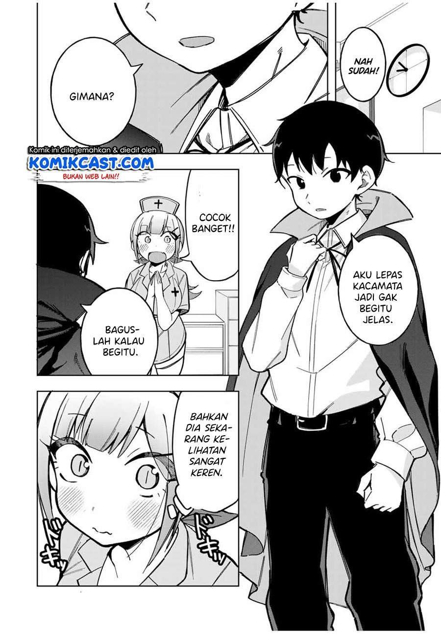Doujima-kun ha doujinai Chapter 28 Gambar 12