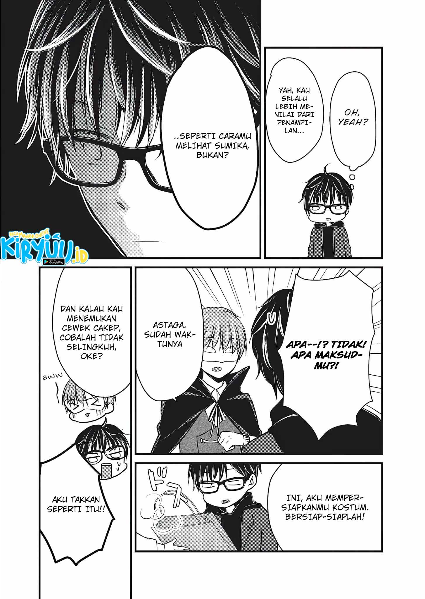 Mijuku na Futari de Gozaimasu ga Chapter 72 Gambar 4