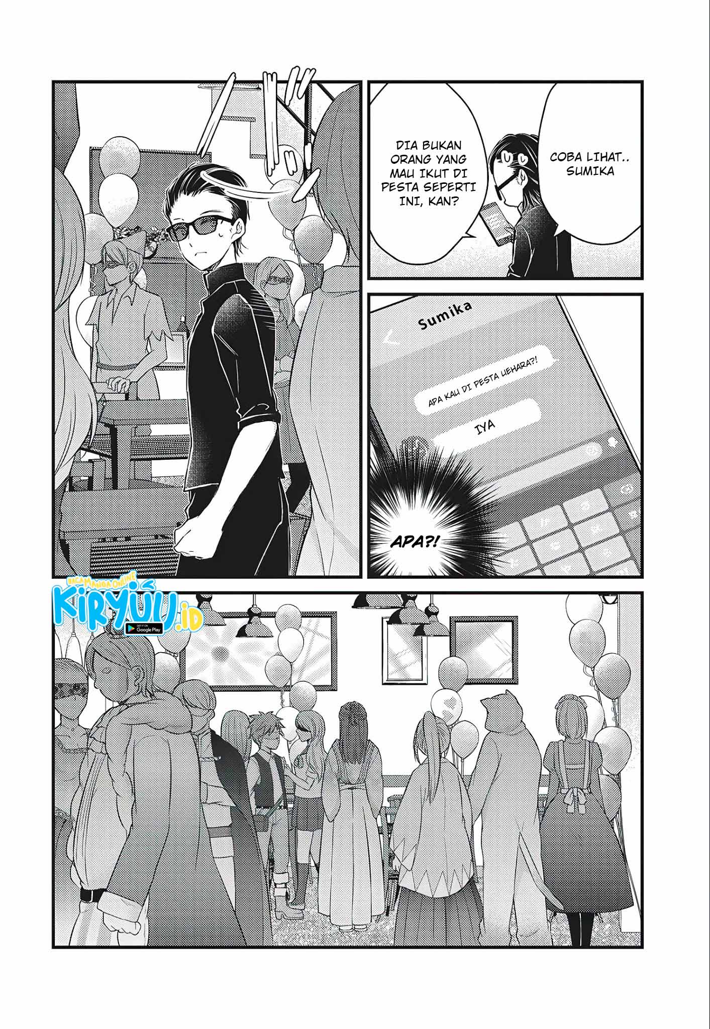 Mijuku na Futari de Gozaimasu ga Chapter 72 Gambar 9