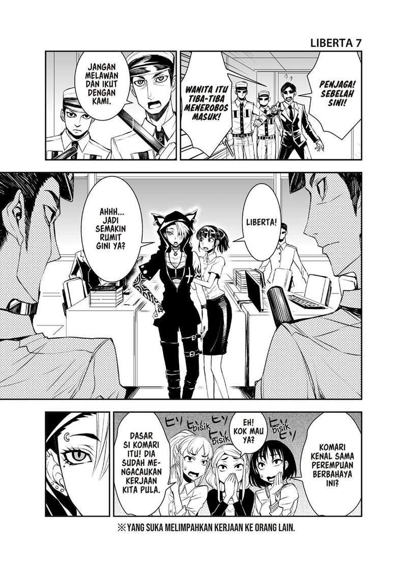 Baca Komik Liberta Chapter 7 Gambar 1