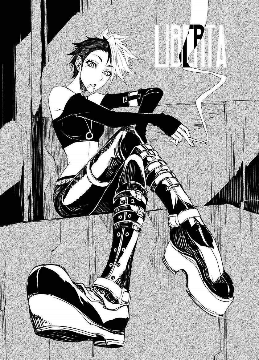 Liberta Chapter 4 Gambar 5