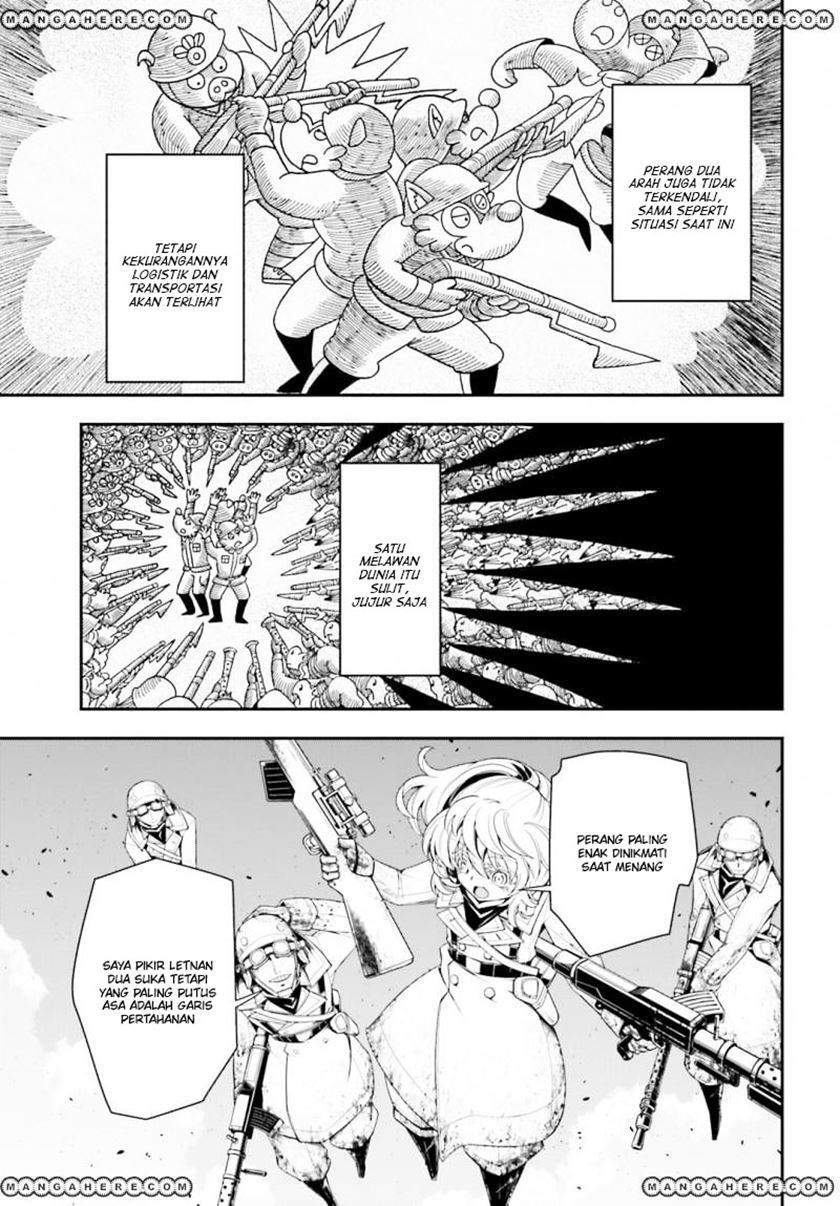 Youjo Senki Chapter 5.1 Gambar 20