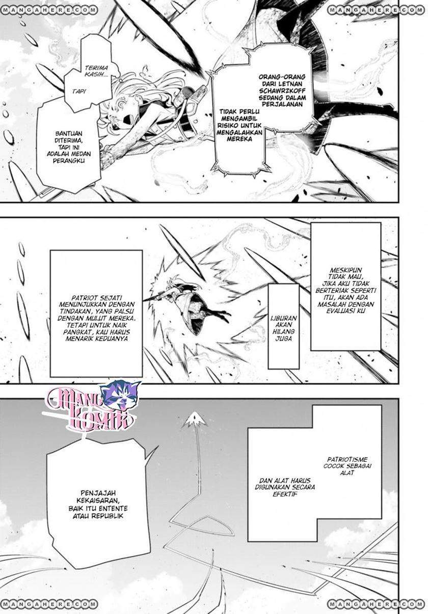 Youjo Senki Chapter 5.1 Gambar 35