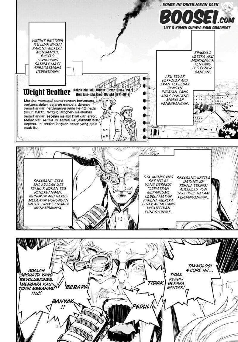 Youjo Senki Chapter 2.1 Gambar 24