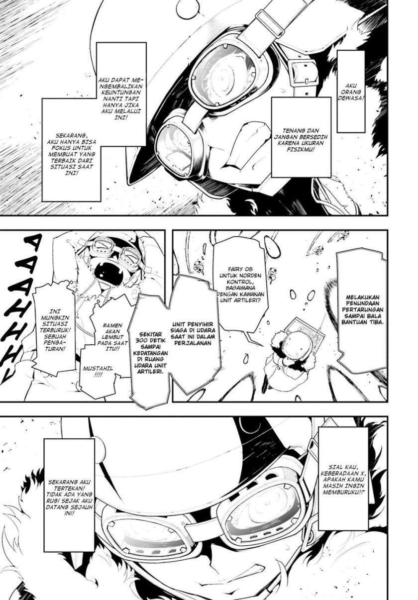 Youjo Senki Chapter 1.2 Gambar 18