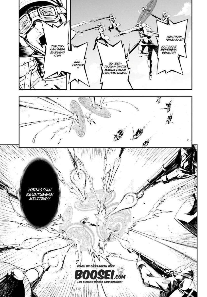 Youjo Senki Chapter 1.2 Gambar 27