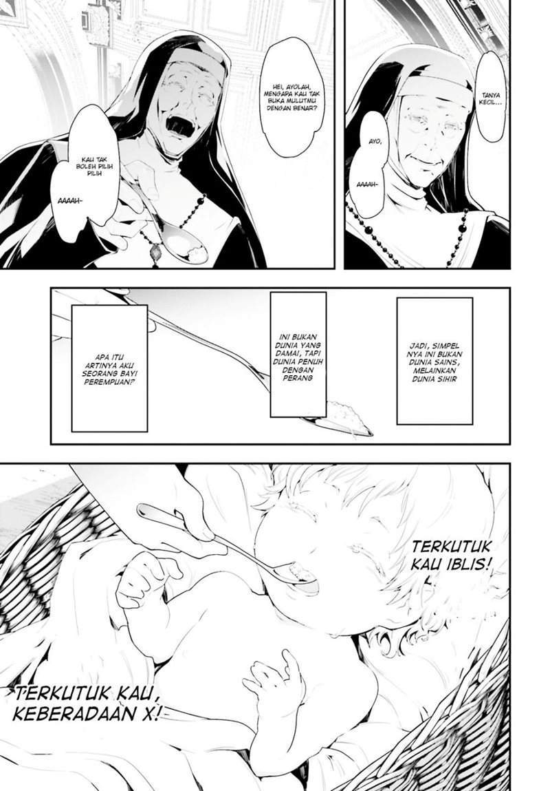 Youjo Senki Chapter 1.1 Gambar 21