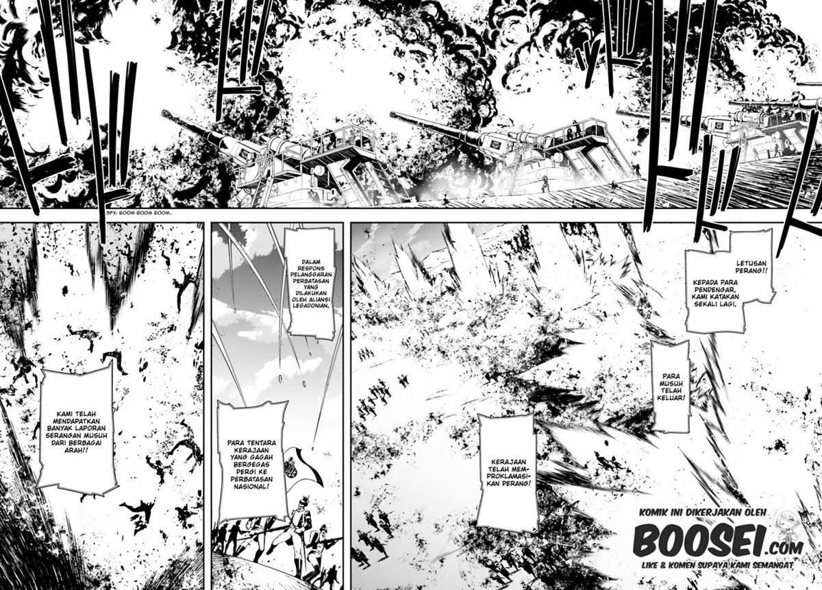 Youjo Senki Chapter 1.1 Gambar 6