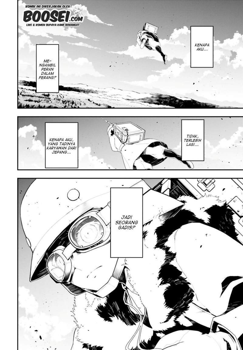Youjo Senki Chapter 1.1 Gambar 8