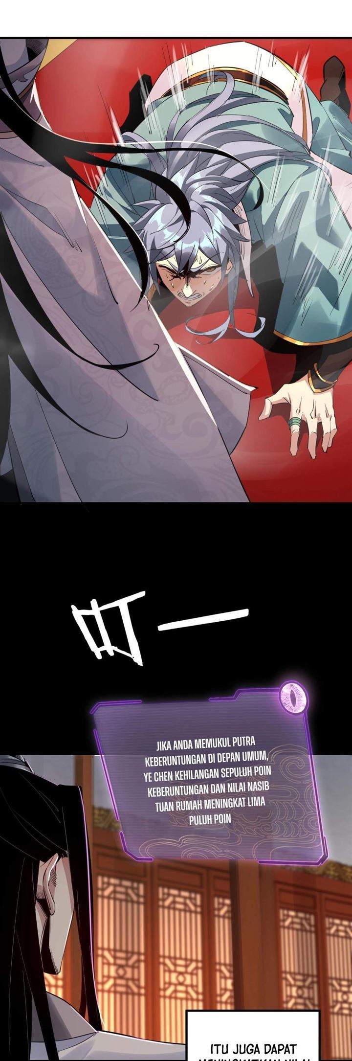 The Villain Of Destiny Chapter 2 Gambar 17
