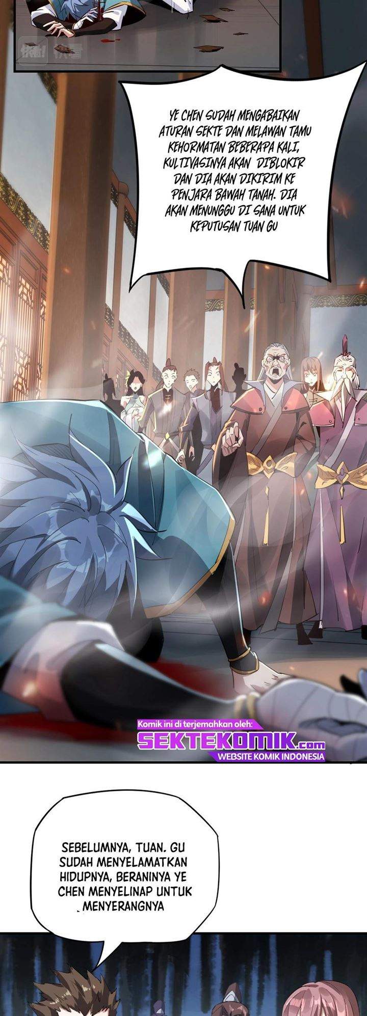 The Villain Of Destiny Chapter 2 Gambar 32