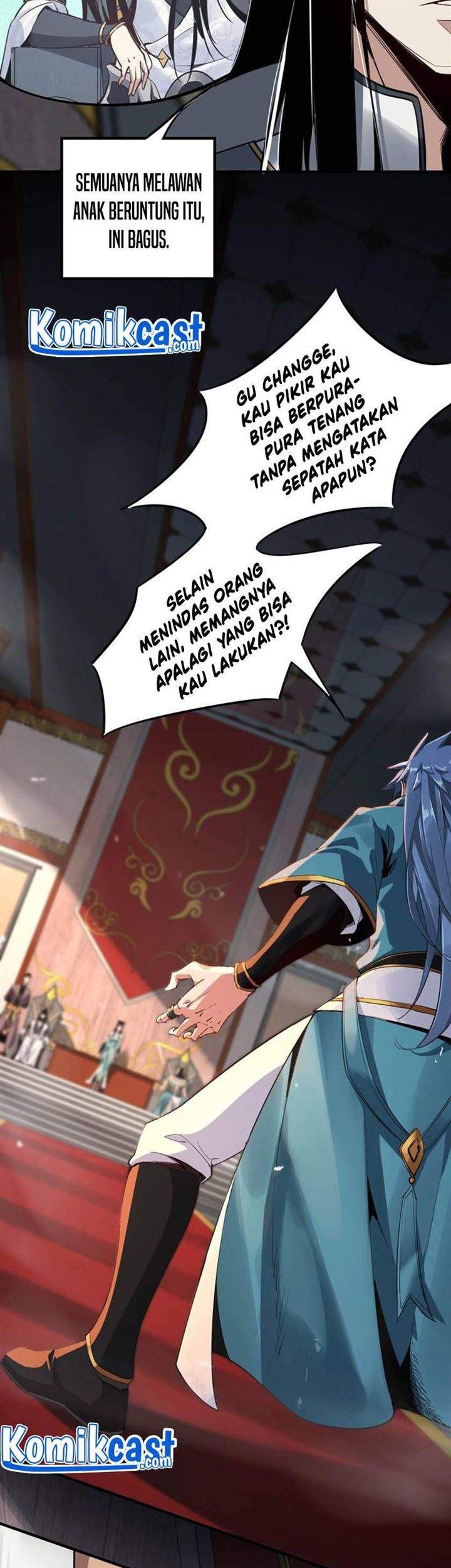 The Villain Of Destiny Chapter 1 Gambar 23
