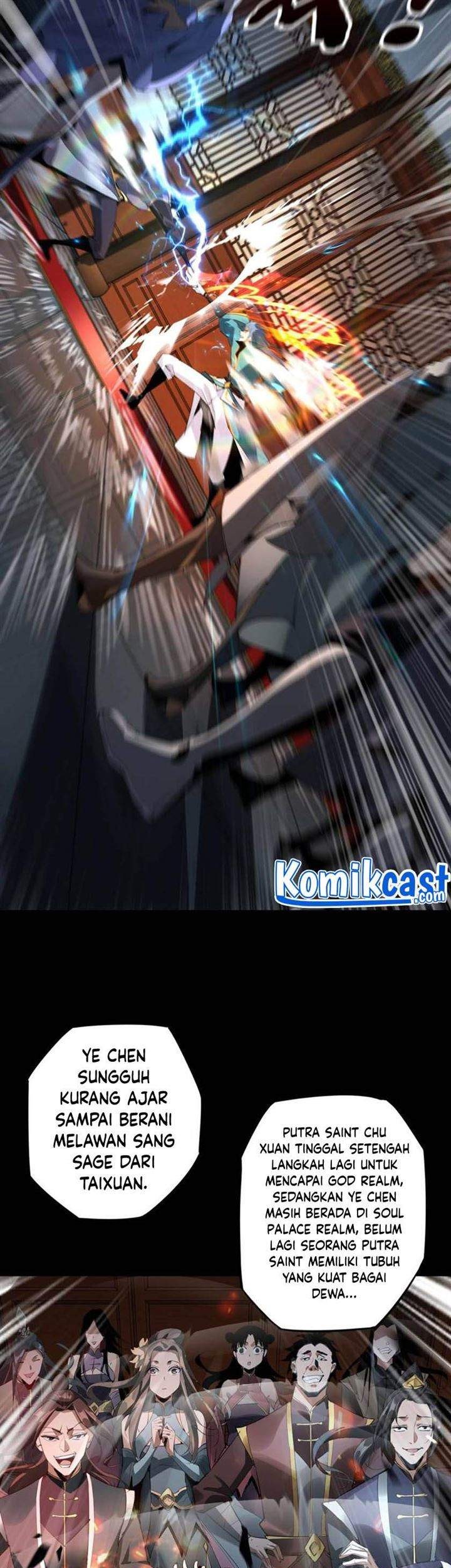 The Villain Of Destiny Chapter 1 Gambar 29