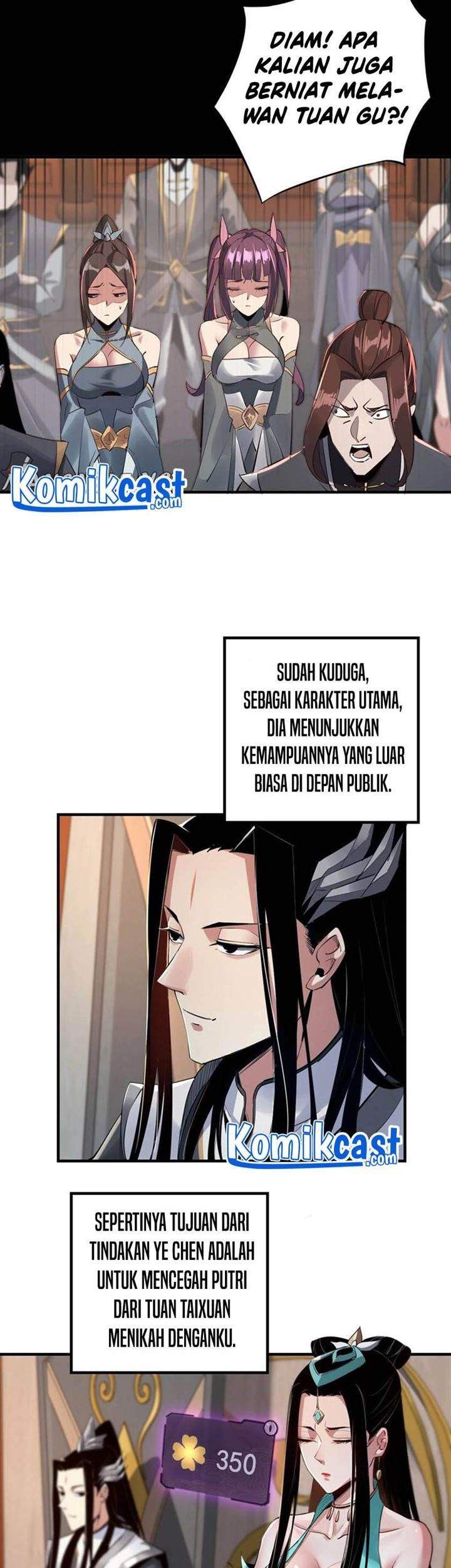 The Villain Of Destiny Chapter 1 Gambar 37