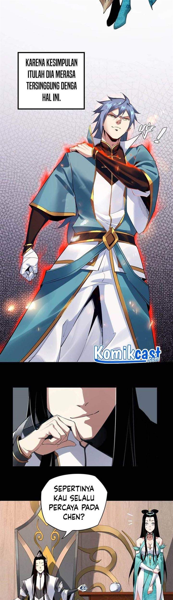 The Villain Of Destiny Chapter 1 Gambar 39