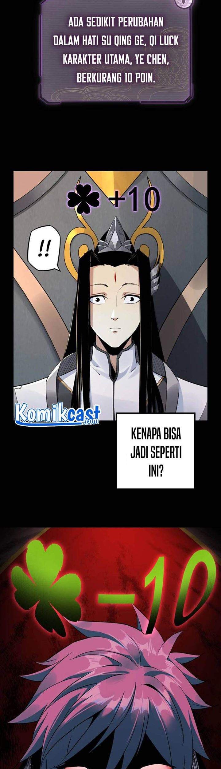 The Villain Of Destiny Chapter 1 Gambar 47