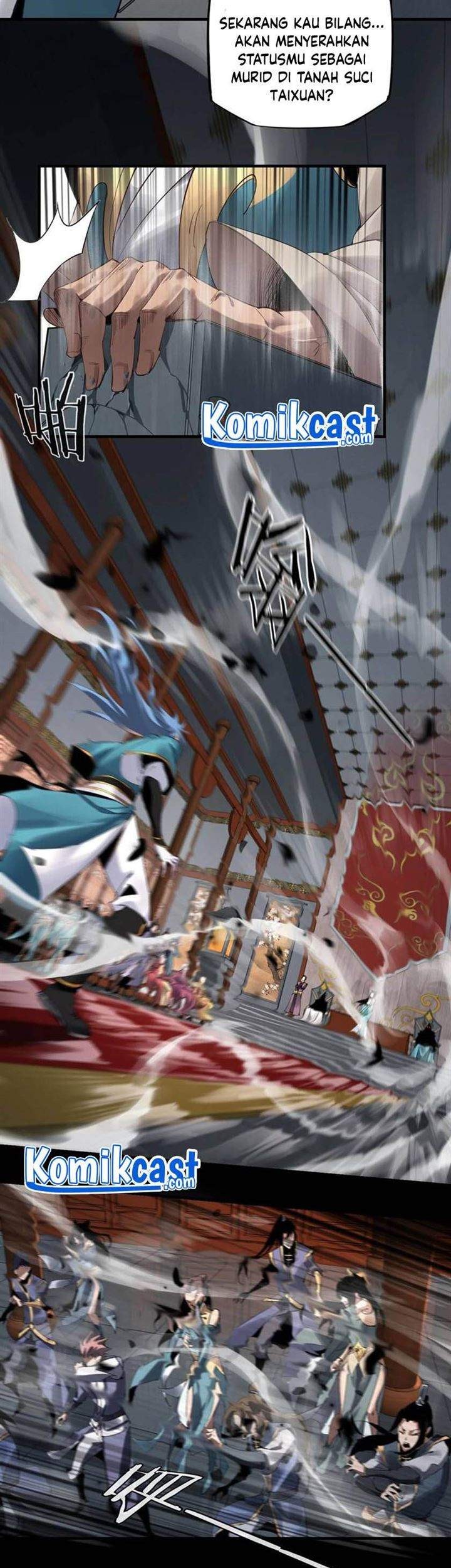 The Villain Of Destiny Chapter 1 Gambar 7