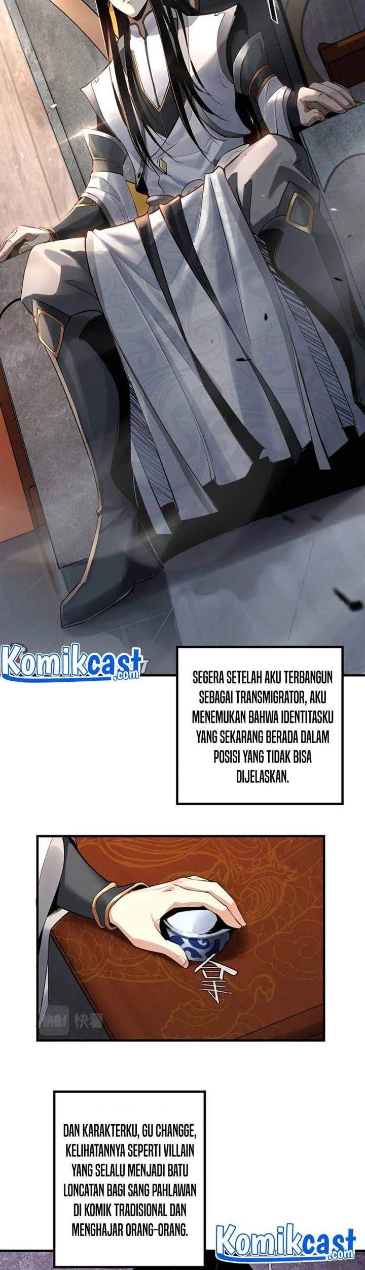 The Villain Of Destiny Chapter 1 Gambar 11