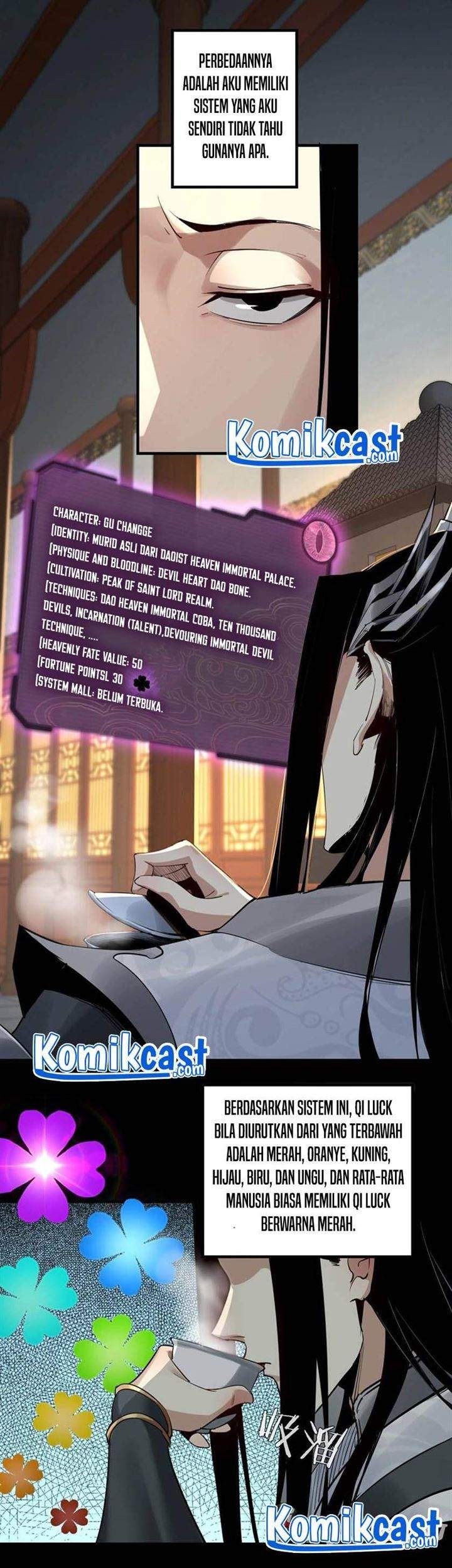 The Villain Of Destiny Chapter 1 Gambar 13