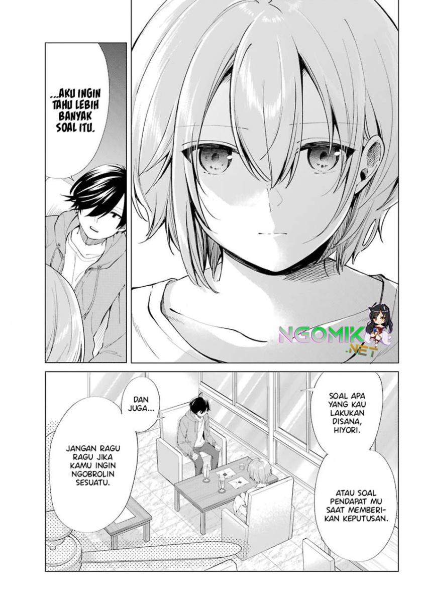 Hiyori-chan no Onegai wa Zettai Chapter 05 Gambar 12
