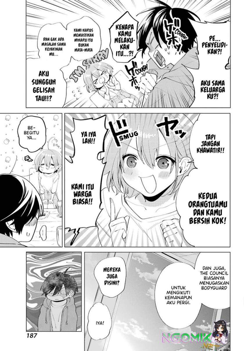 Hiyori-chan no Onegai wa Zettai Chapter 05 Gambar 16