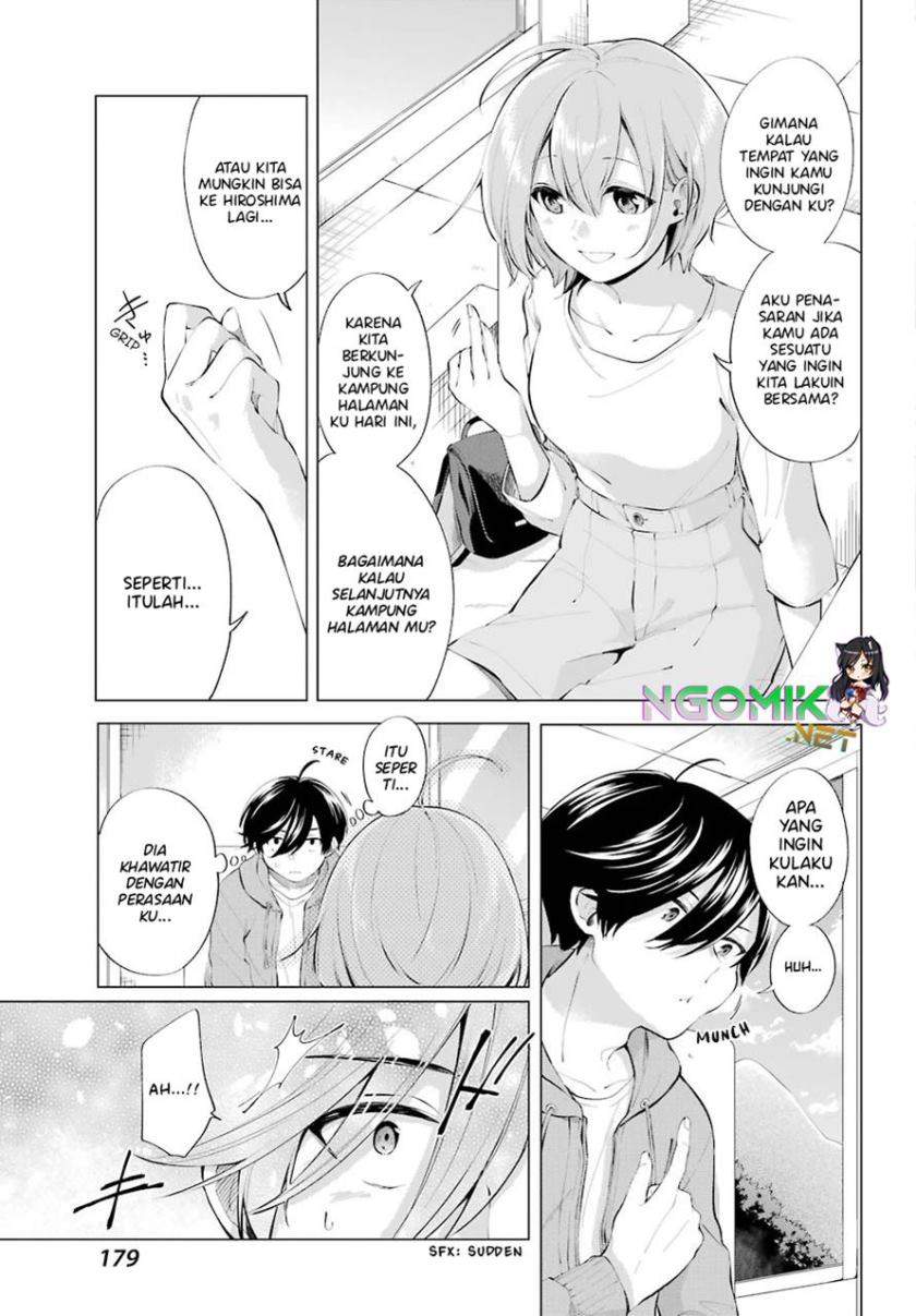 Hiyori-chan no Onegai wa Zettai Chapter 05 Gambar 8