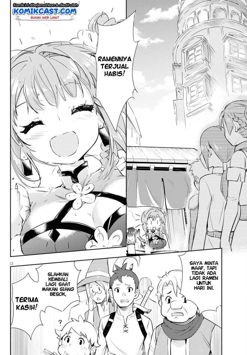 Kenshi o Mezashite Nyugaku Shitanoni Maho Tekisei 9999 Nandesukedo!? Chapter 41 Gambar 14