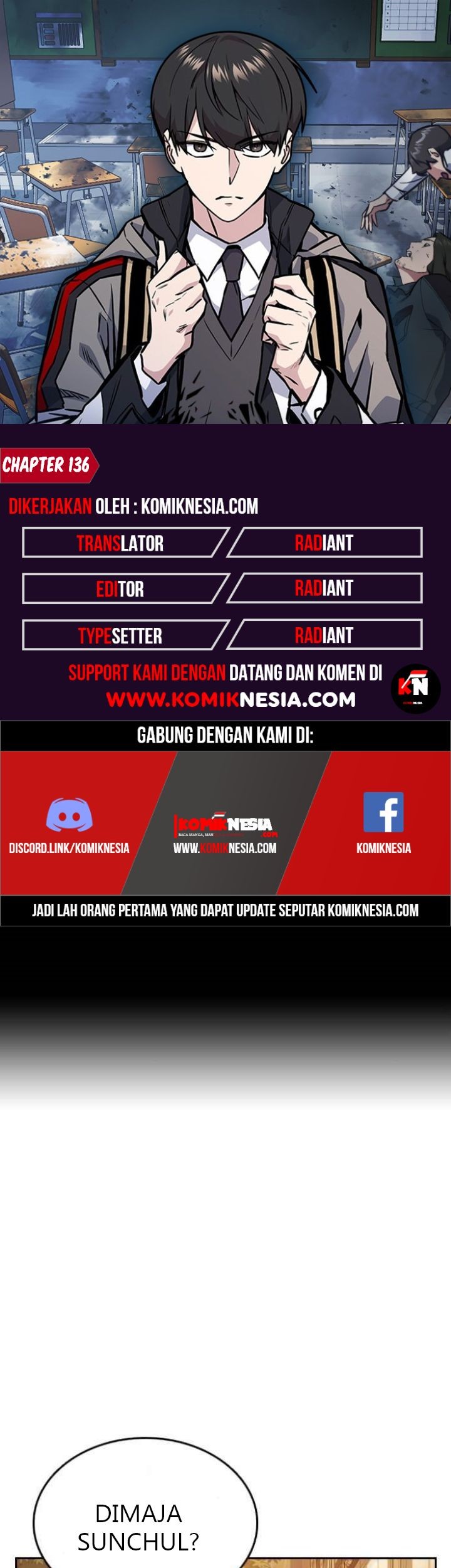 Baca Komik Study Group Chapter 136 Gambar 1