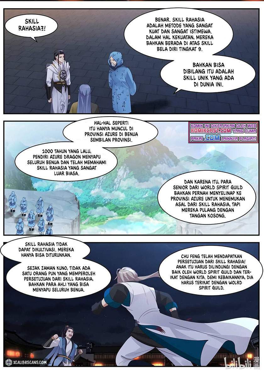 Baca Martial God Asura Chapter 285 Gambar 2