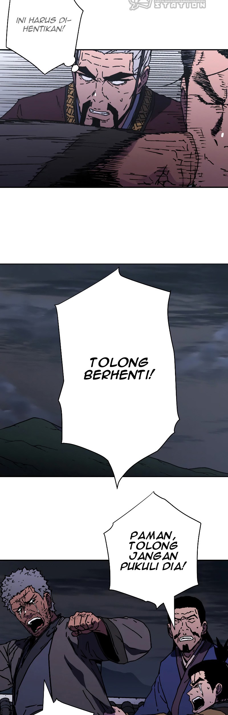 Peerless Dad Chapter 189 Gambar 22
